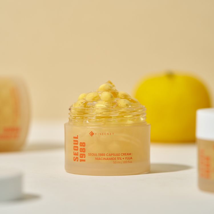 KSECRET - SEOUL 1988 Capsule Cream : Niacinamide 5% + Yuja - 50ml
