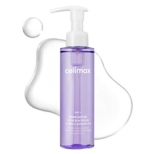 CELIMAX - Fresh Blackhead Jojoba Cleansing Oil 150ml
