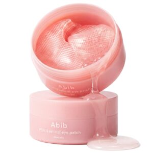 Abib PDRN Retinal Eye Patch Glow Jelly (60 Parches)