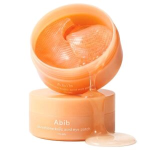 Abib - Glutathione Kojic Acid Eye Patch Vita Jelly - 90g/ 60ea