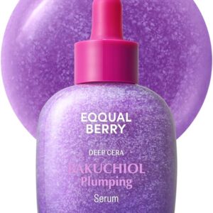 EQQUALBERRY - Bakuchiol Plumping Serum - 30ml