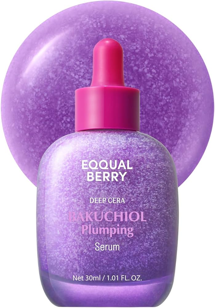 EQQUALBERRY - Bakuchiol Plumping Serum - 30ml