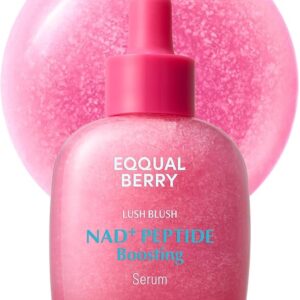 EQQUALBERRY - NAD+ Peptide Boosting Serum - 30ml