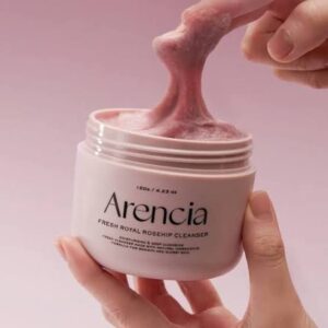 Arencia - Limpiador Facial Rose  Cleanser 120g