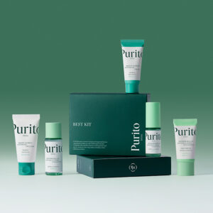 Purito Seoul Seoul Best Kit (Cleanser Toner Serum Cream Sun)