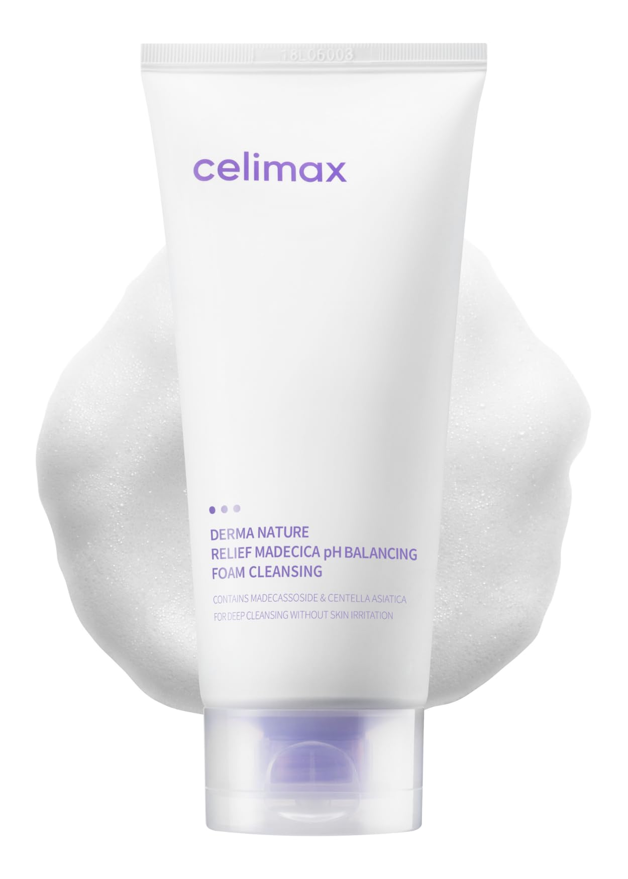 CELIMAX - Derma Nature Relief Madecica pH Balancing Foam Cleansing 150 ml