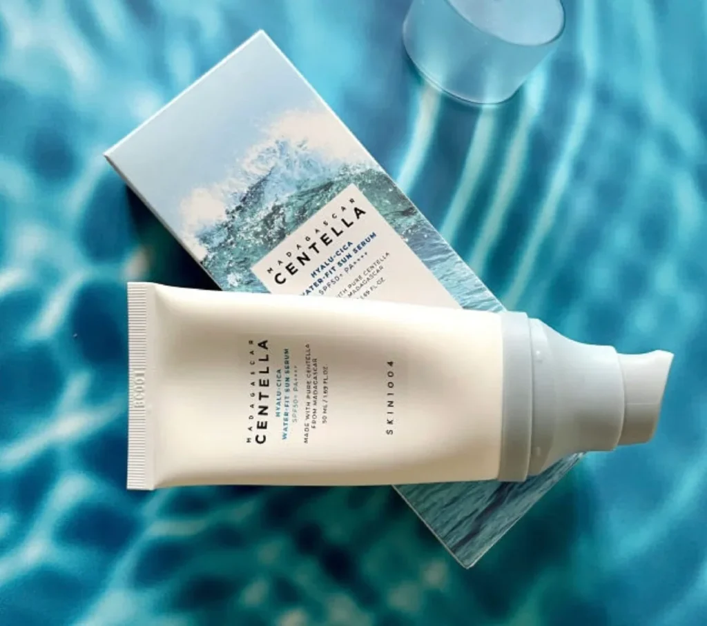 SKIN1004 - Sérum Solar Madagascar Centella Hyalu-Cica Water-Fit Sun Serum [50ml]