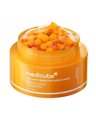 Medicube Crema cápsula con ácido kójico y cúrcuma 50ml