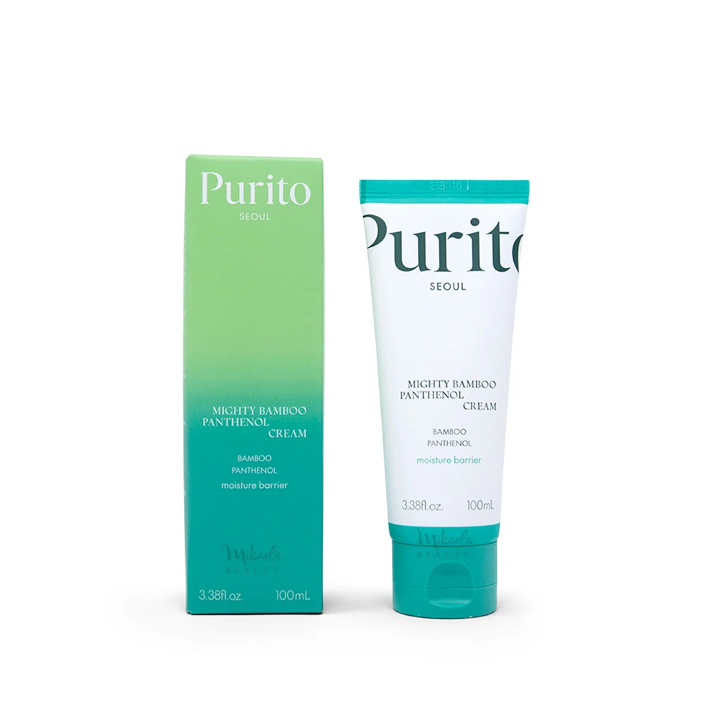 Purito SEOUL - Mighty Bamboo Panthenol Cream - 100ml