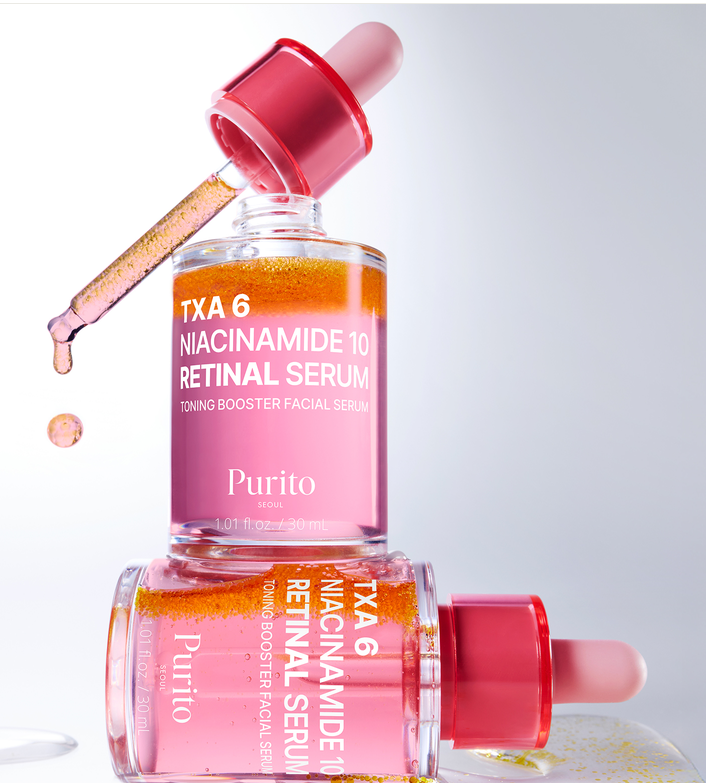Purito SEOUL - TXA 6 Niacinamide 10 Retinal Serum - 30ml