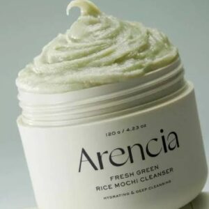 Arencia - Limpiador Facial Fresh Green Rice Mochi Cleanser 120g