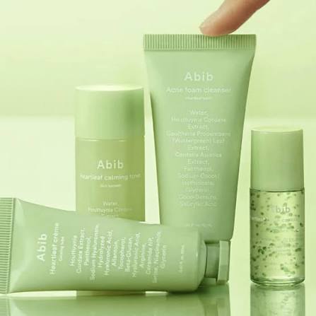 Abib - Heartleaf Calming Trial Kit