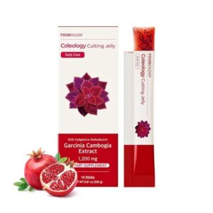 FOODOLOGY - Coleology Cutting Jelly | 25 g x 10 sticks