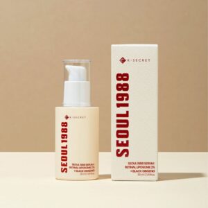 KSECRET - SEOUL 1988 Serum: Retinal Liposome 2% + Black Ginseng | 30 ml