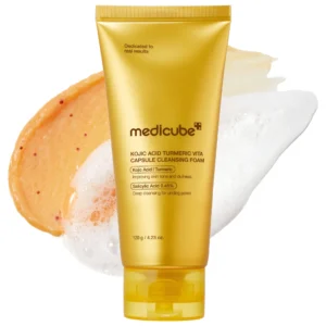 medicube - Kojic Acid Turmeric Toning Cleanser - 120g