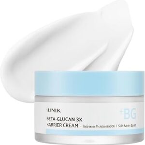 IUNIK - Beta-Glucan 3X Barrier Cream | 50 ml