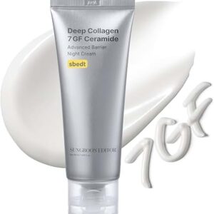 SUNGBOON EDITOR – Deep Collagen 7GF Ceramide Advanced Barrier Night Cream 50ml