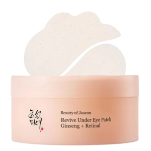 BEAUTY OF JOSEON - Revive Under Eye Patch : Ginseng + Retinal - 93g / 60pcs
