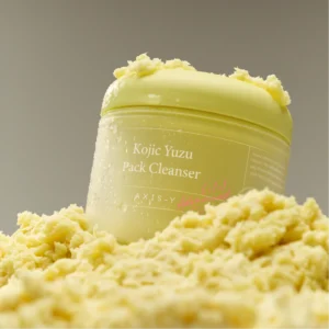AXIS-Y - Kojic Yuzu Pack Cleanser 60g