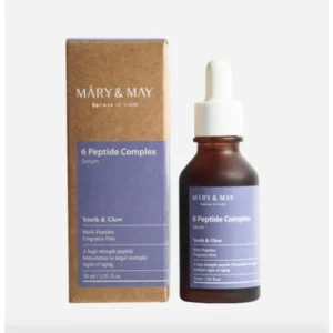 MARY&MAY - 6 Peptide Complex Serum | 30 ml