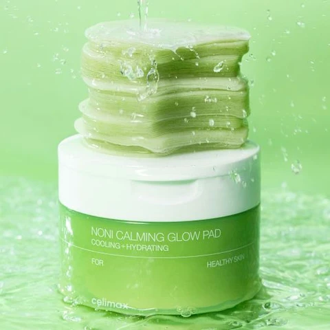 CELIMAX - Noni Calming Glow Pad | 160 ml / 50 pads